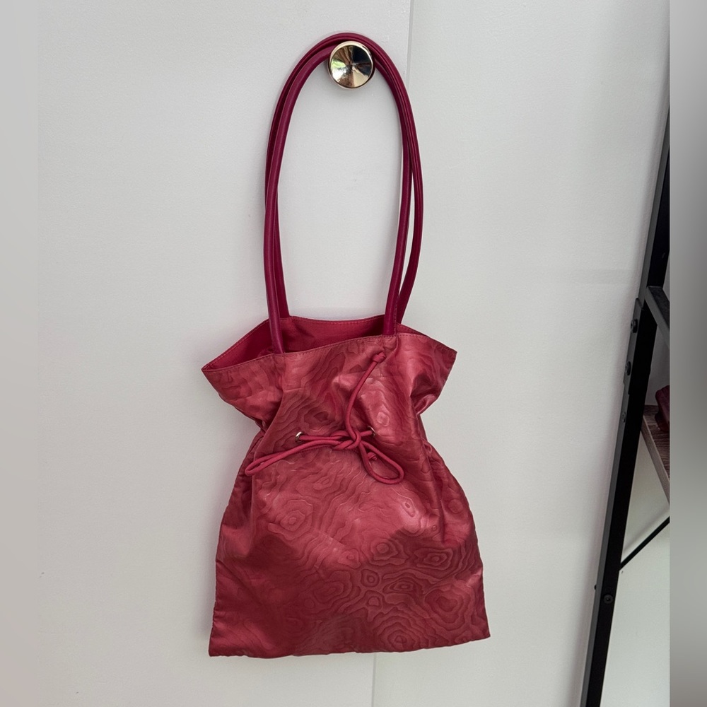 Jim Thomson Silk‎ Fabric Burgundy Should bag .